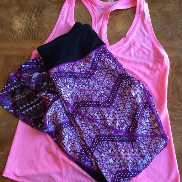DARK PURPLE Workout 3 Piece Outfit! VS, Zella & UA - Picture 6 of 8